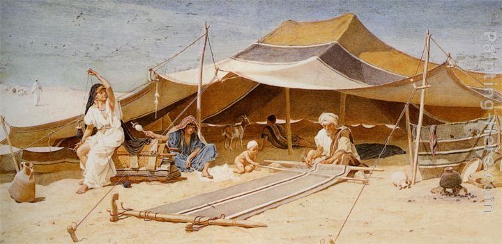 Frederick Goodall Spinners and Weavers